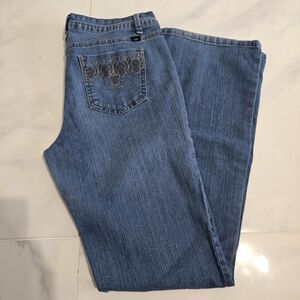 L.e.i. Chelsea Lowrise flare‎ jeans 11